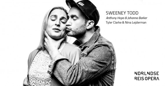 Johanna, Sweeney Todd, Nederlandse Reisopera 2014 (Tyler Clarke as Anthony Hope) Photo: Marco Borggreve